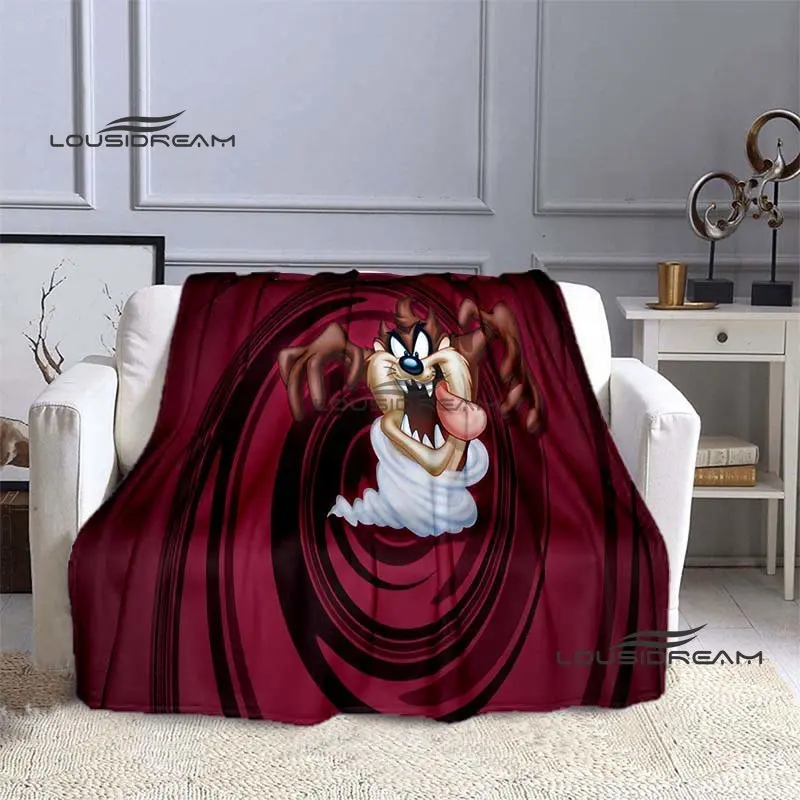 Cute Taz-Mania Blanket Classic - Christmas Throw Blanket avaliação e preço