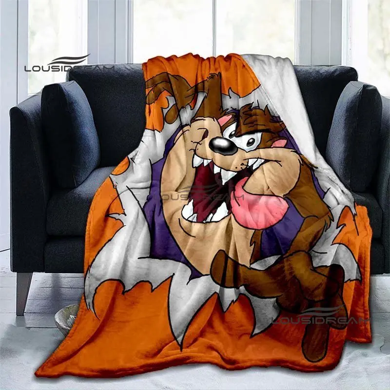 Cute Taz-Mania Blanket Classic - Christmas Throw Blanket avaliação e preço