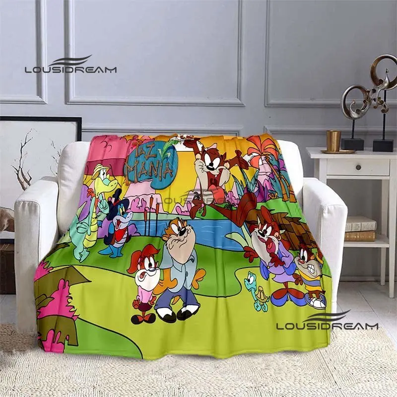 Cute Taz-Mania Blanket Classic - Christmas Throw Blanket avaliação e preço