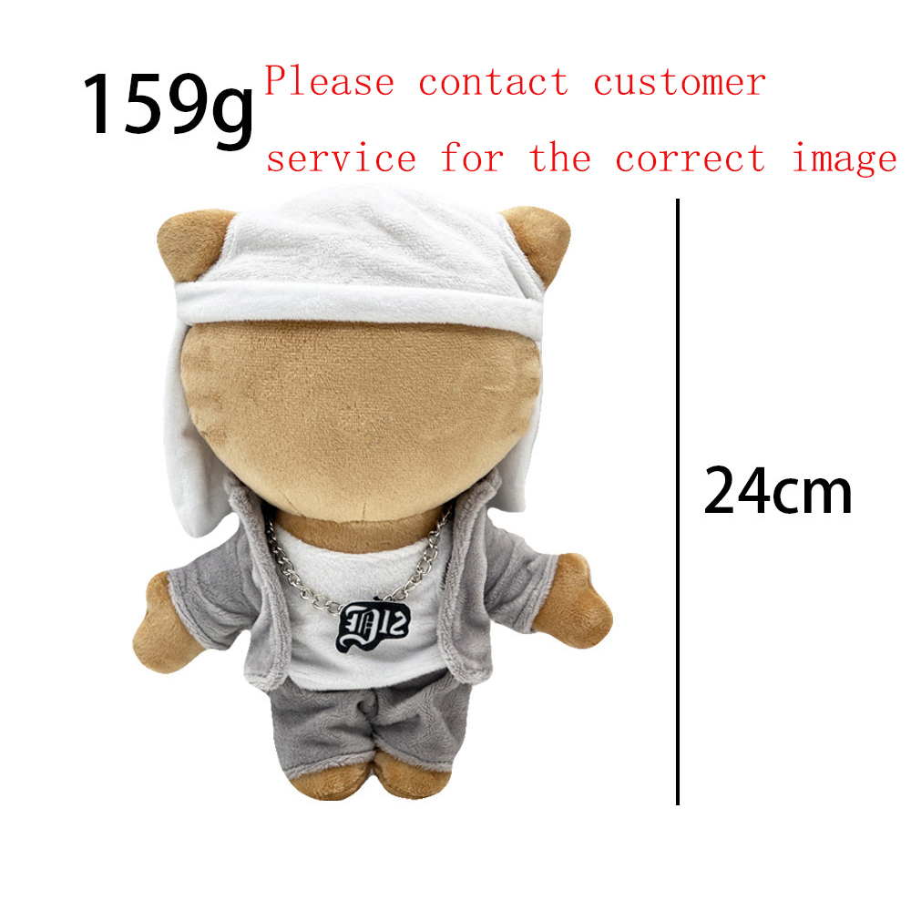24cm Hello Selena Eminem Plush - Santa Hat Plush avaliação e preço