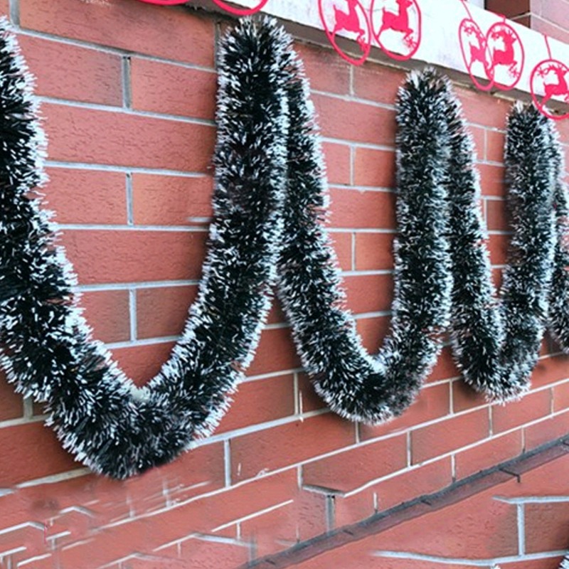 2-8M Christmas Decor Ribbons G - Tinsel Garland Decoration avaliação e preço