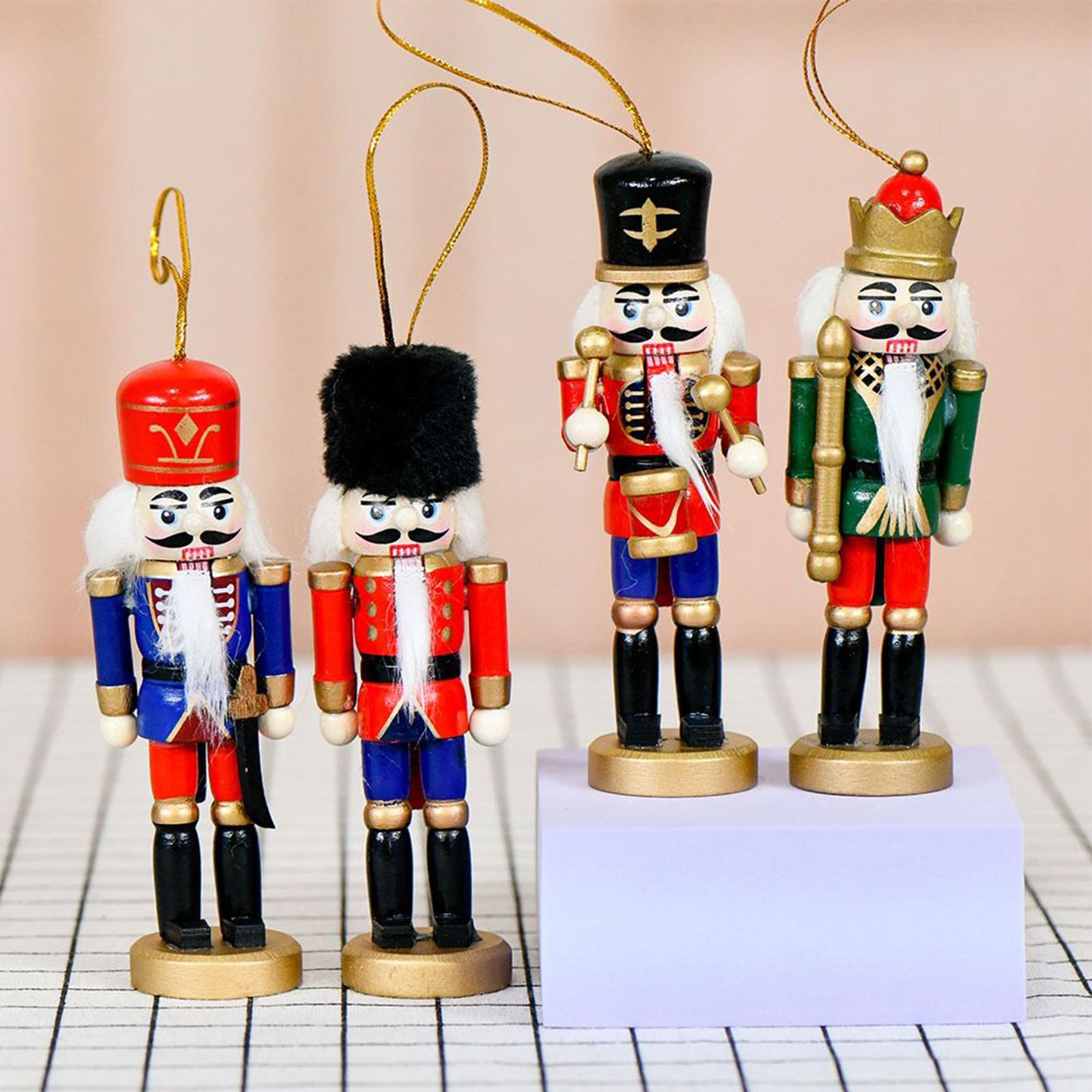 Nutcracker Christmas Ornaments - Nutcracker Figurine avaliação e preço