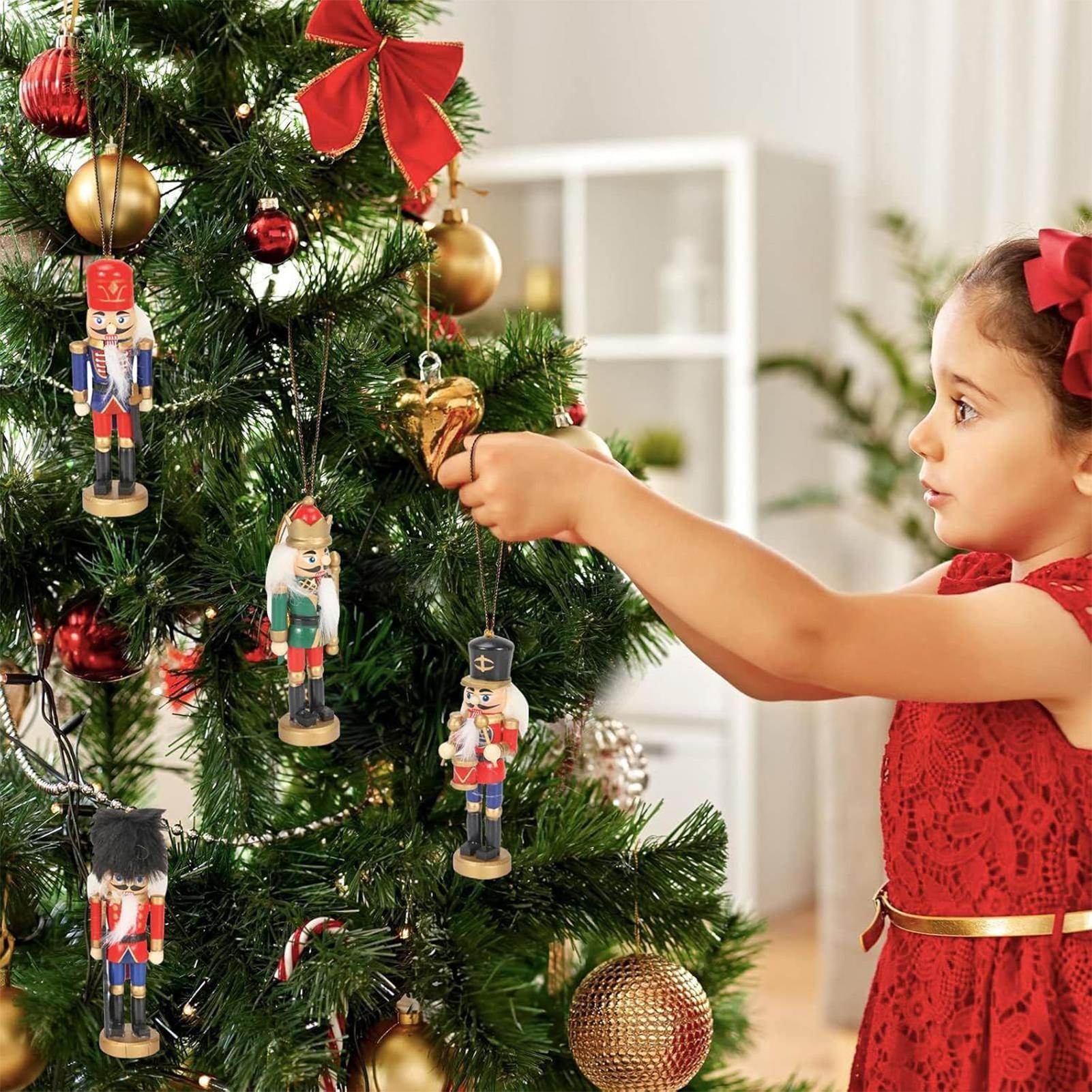 Nutcracker Christmas Ornaments - Nutcracker Figurine avaliação e preço