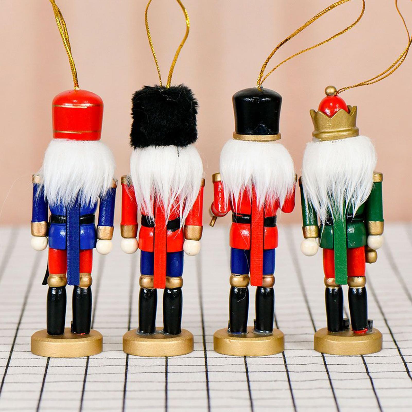 Nutcracker Christmas Ornaments - Nutcracker Figurine avaliação e preço