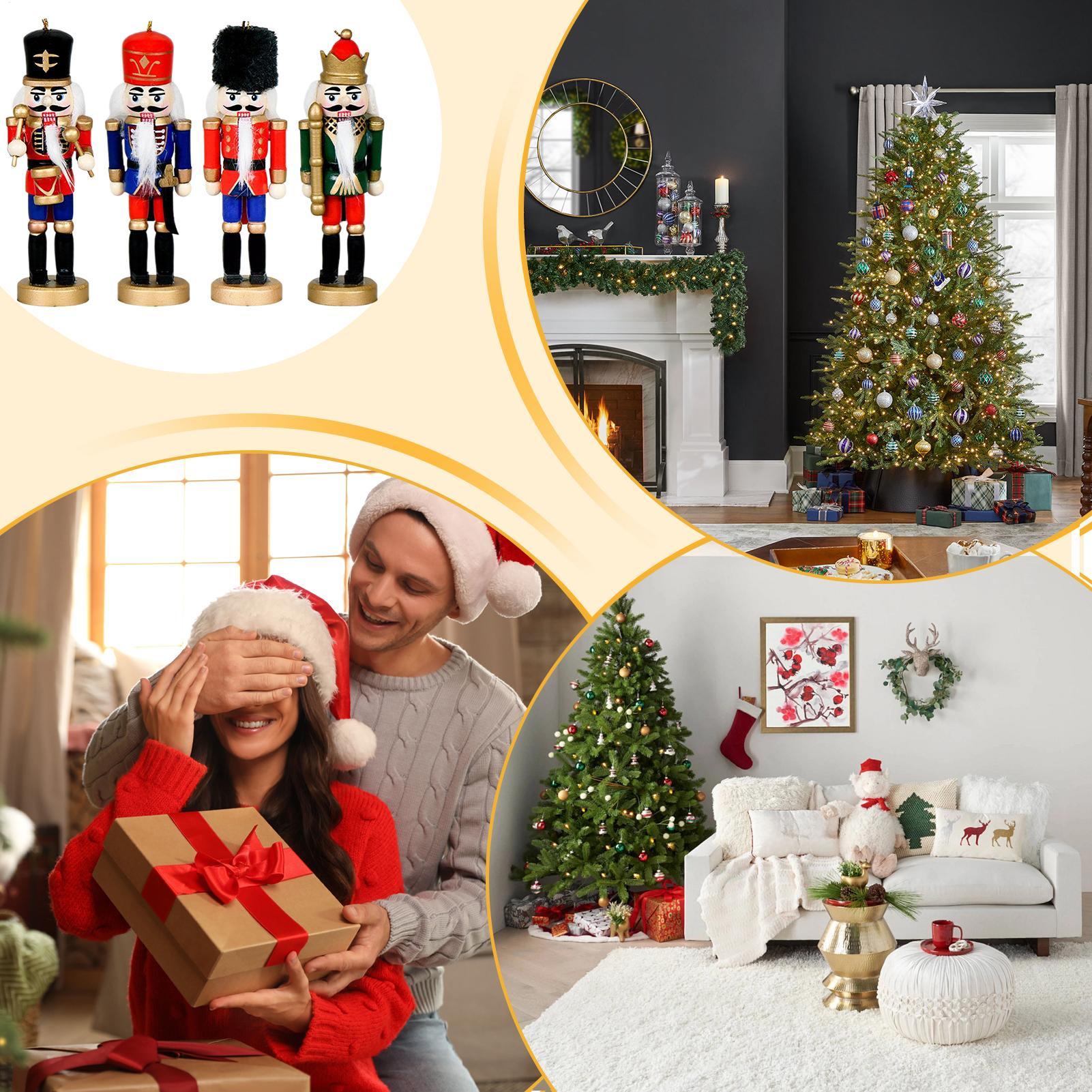 Nutcracker Christmas Ornaments - Nutcracker Figurine avaliação e preço