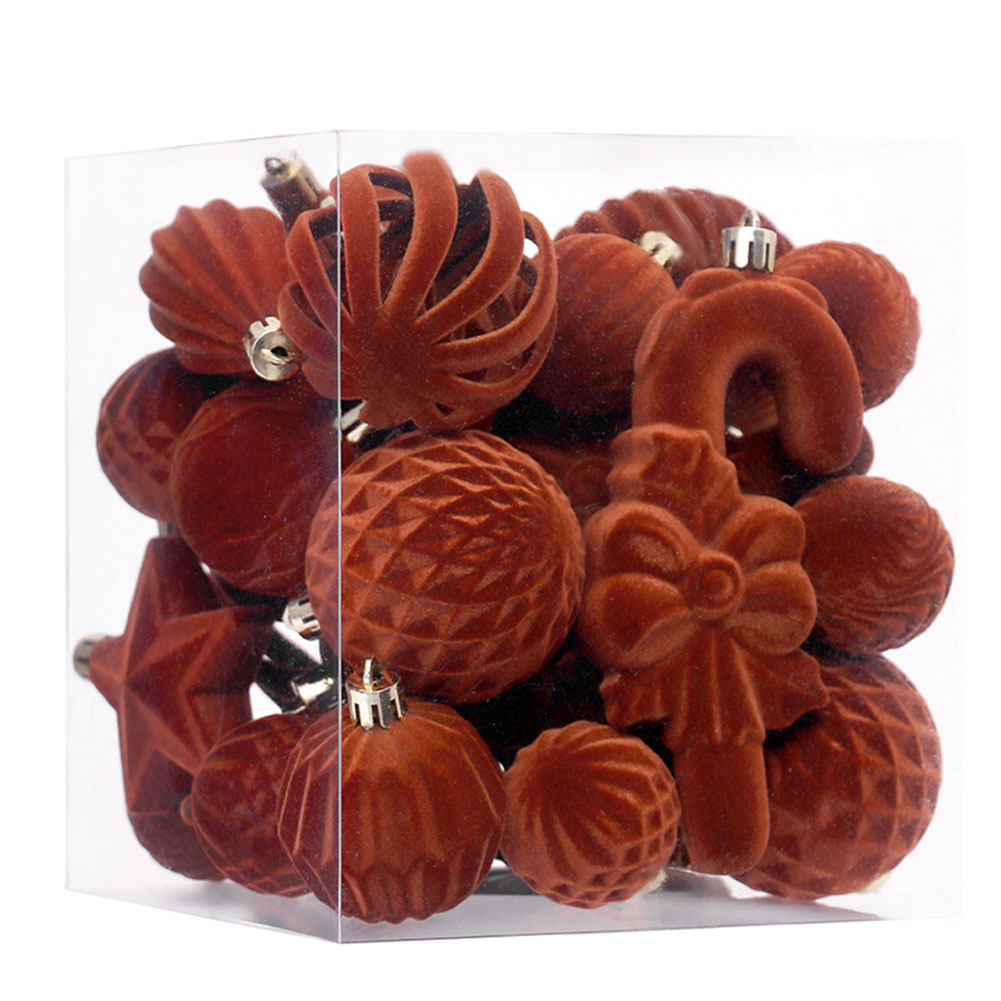  28PCS Christmas Balls Christ - Ornament Ball Set avaliação e preço