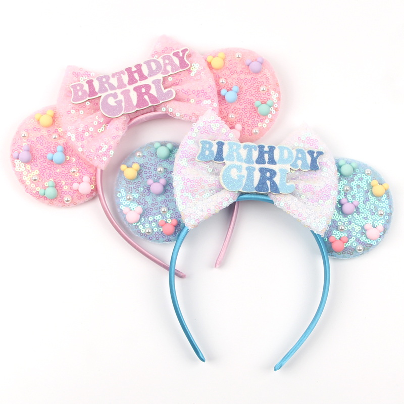Girls Happy Birthday Minnie Mo - Ribbon Bow Gift avaliação e preço