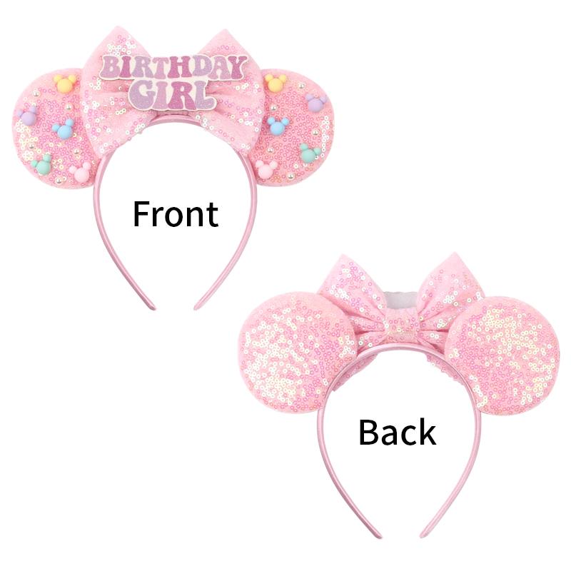 Girls Happy Birthday Minnie Mo - Ribbon Bow Gift avaliação e preço