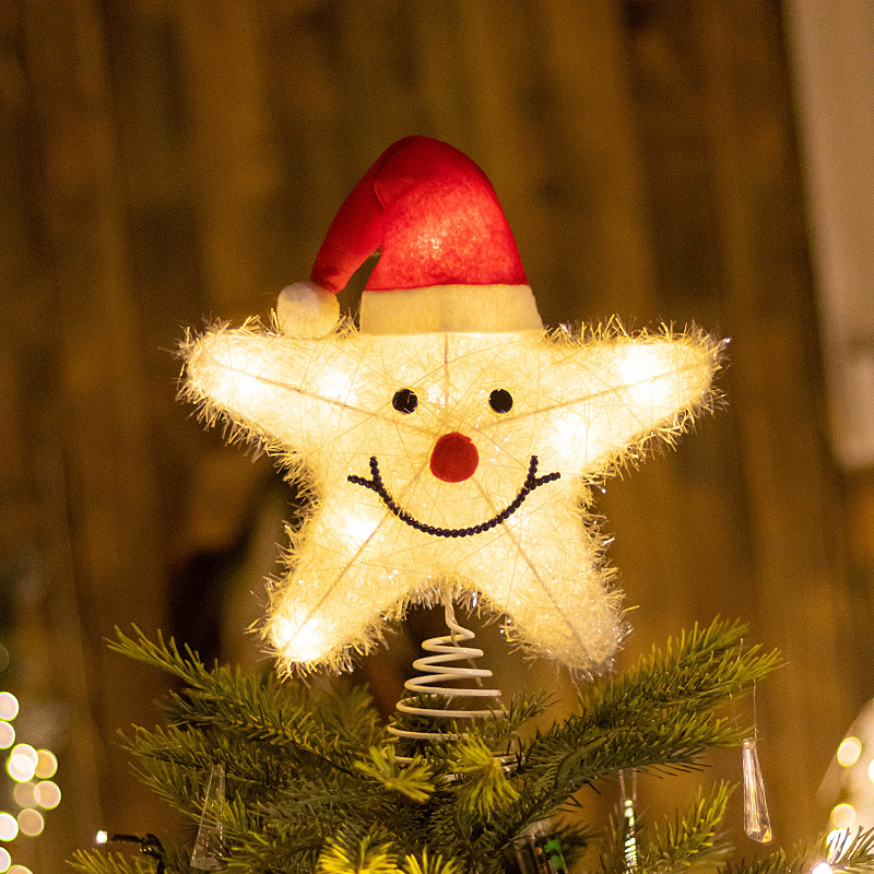 Christmas Tree LED Star Tree T - Star Tree Topper avaliação e preço
