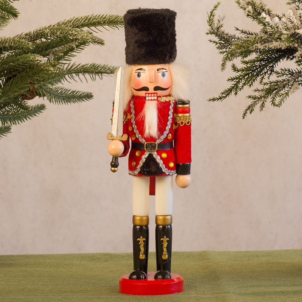 Merry Christmas Vintage Christ - Nutcracker Figurine avaliação e preço