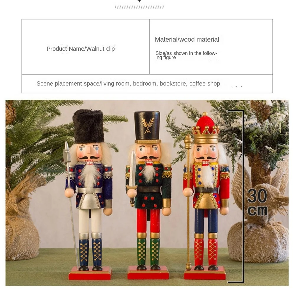 Merry Christmas Vintage Christ - Nutcracker Figurine avaliação e preço