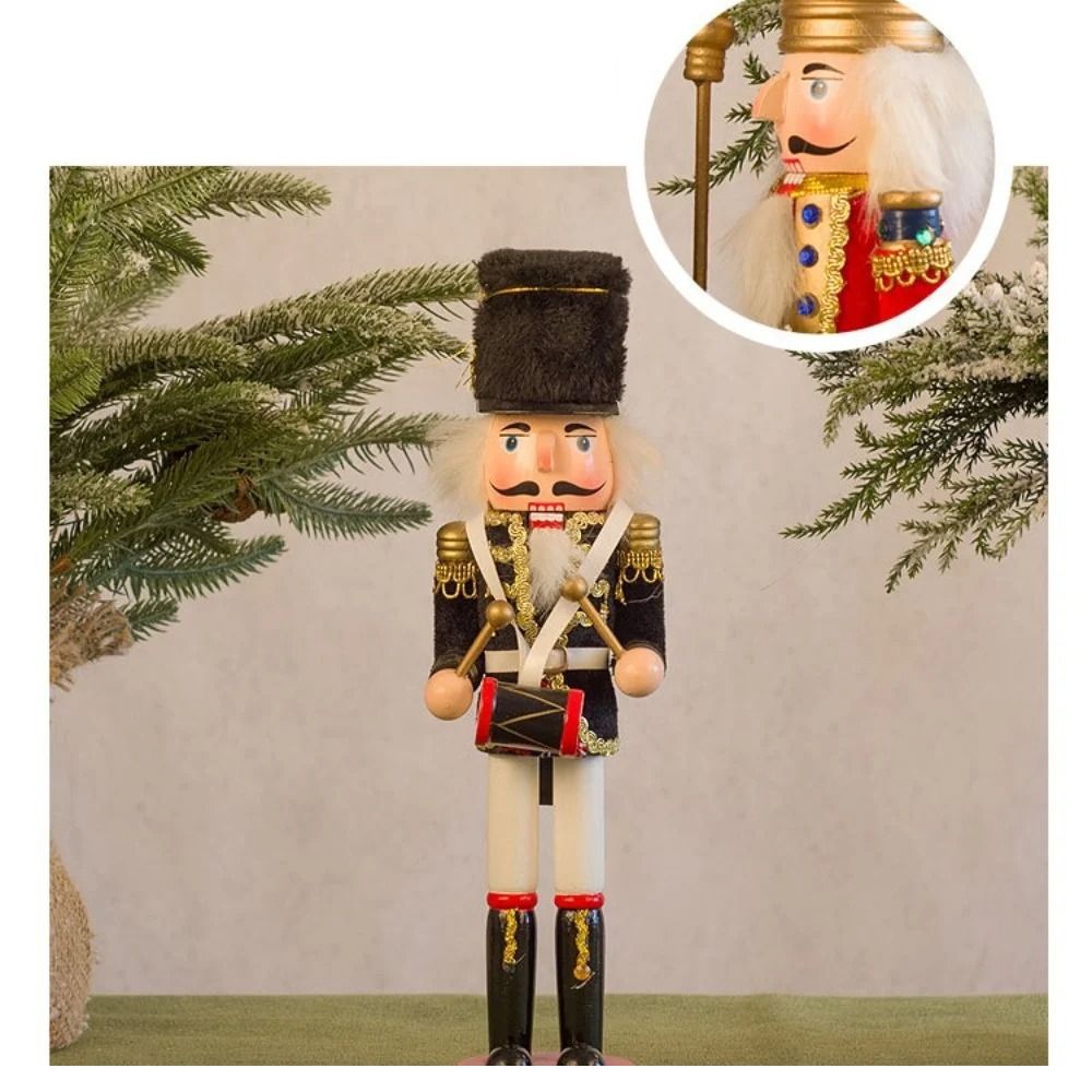 Merry Christmas Vintage Christ - Nutcracker Figurine avaliação e preço