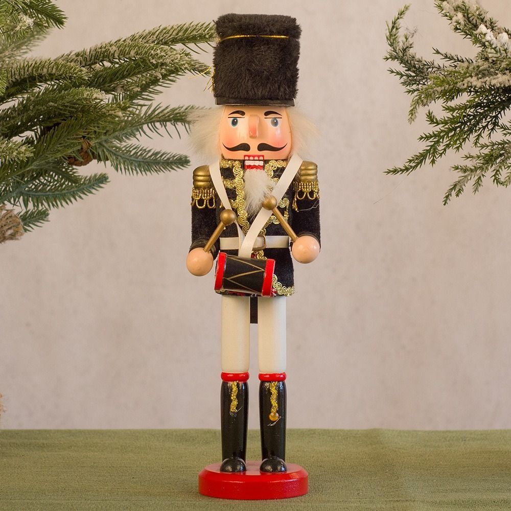 Merry Christmas Vintage Christ - Nutcracker Figurine avaliação e preço