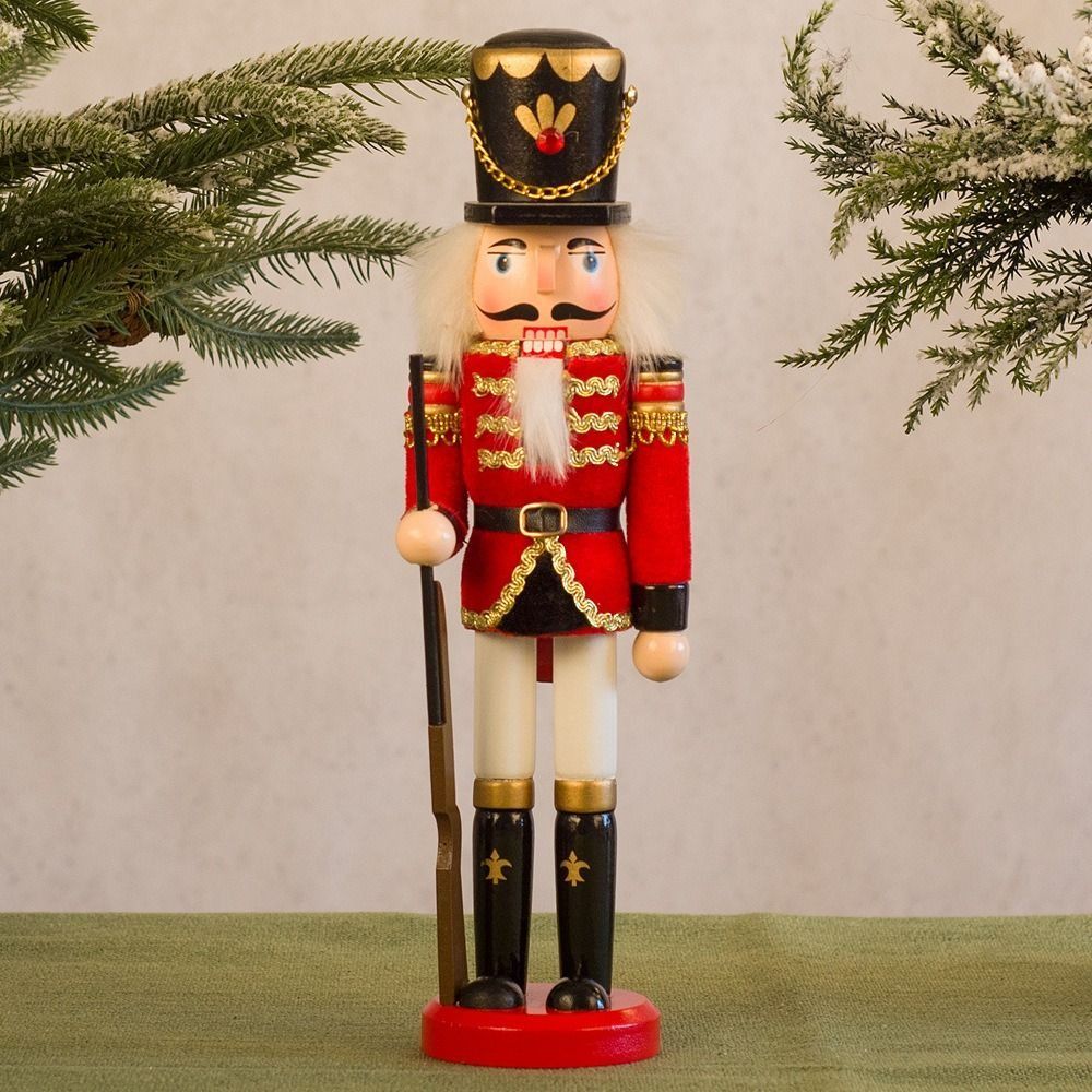 Merry Christmas Vintage Christ - Nutcracker Figurine avaliação e preço