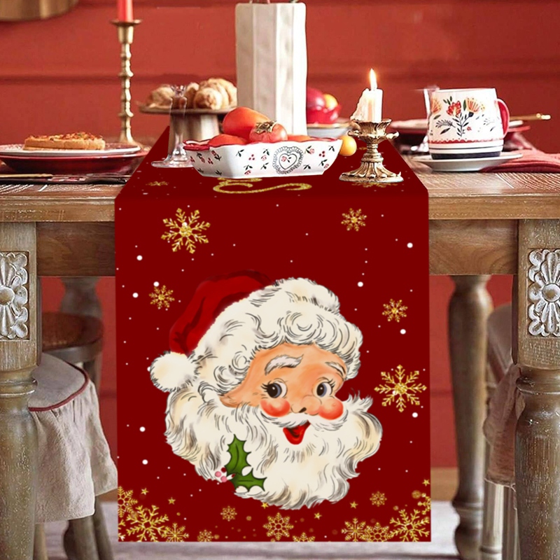 Christmas Table Runner Merry C - Christmas Table Runner avaliação e preço