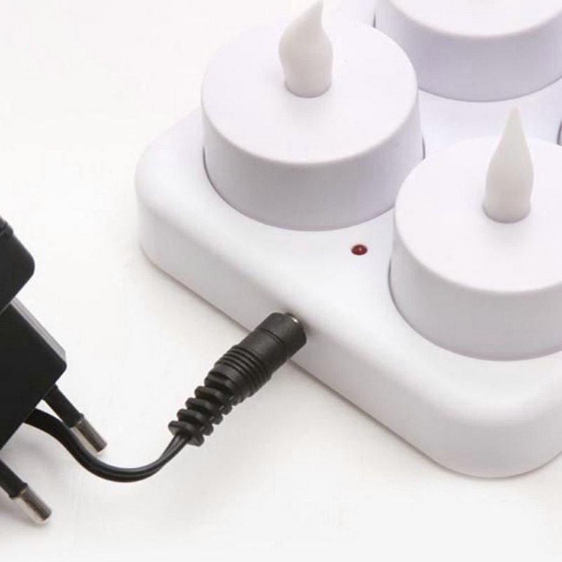 Set of 12 Rechargeable led can - Holiday Candle Set avaliação e preço