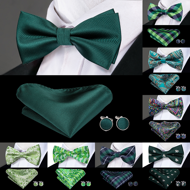 Hi-Tie Christmas Green Bow Tie - Christmas Throw Blanket avaliação e preço