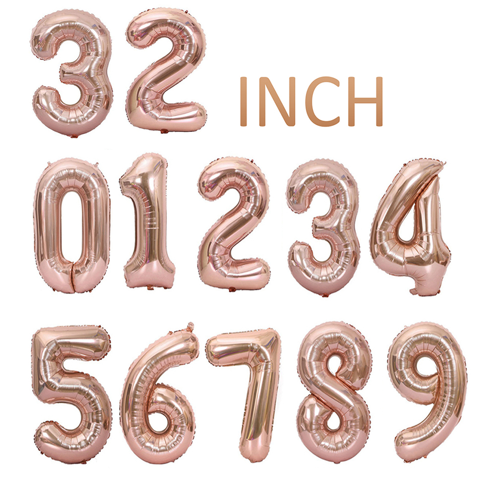 Happy Birthday 32Inch Number F - Tinsel Garland Decoration avaliação e preço