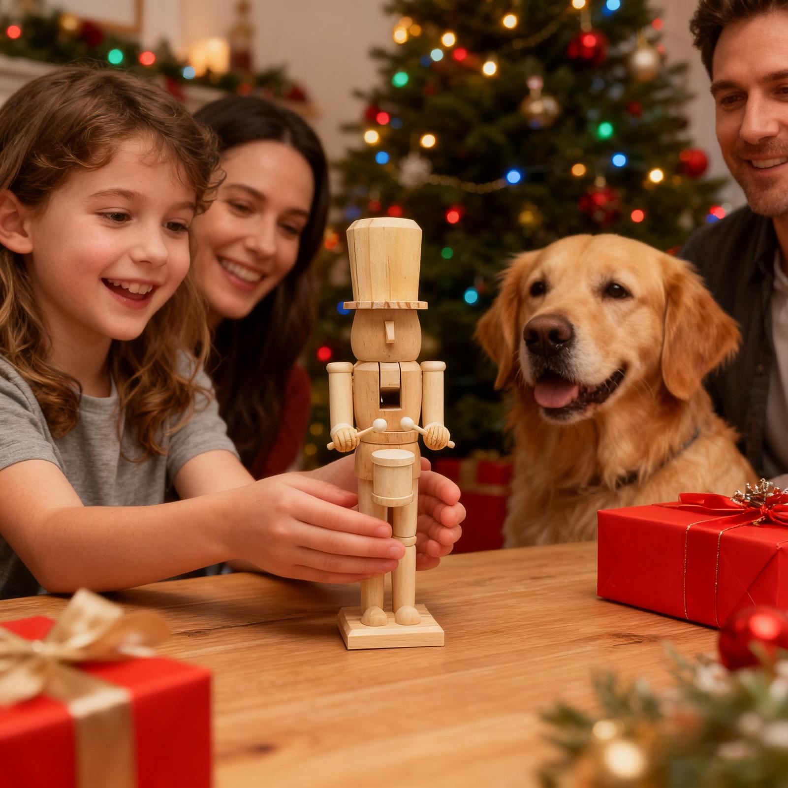 Nutcrackers Figures 38cm Woode - Nutcracker Figurine avaliação e preço