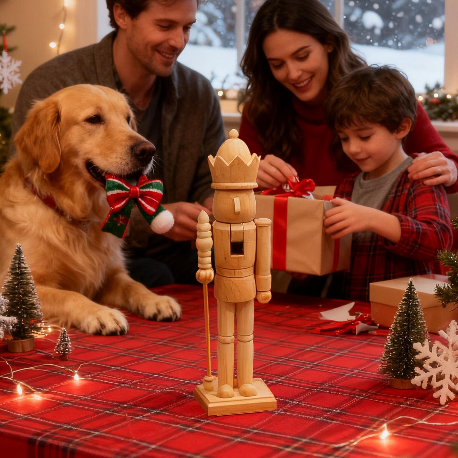 Nutcrackers Figures 38cm Woode - Nutcracker Figurine avaliação e preço