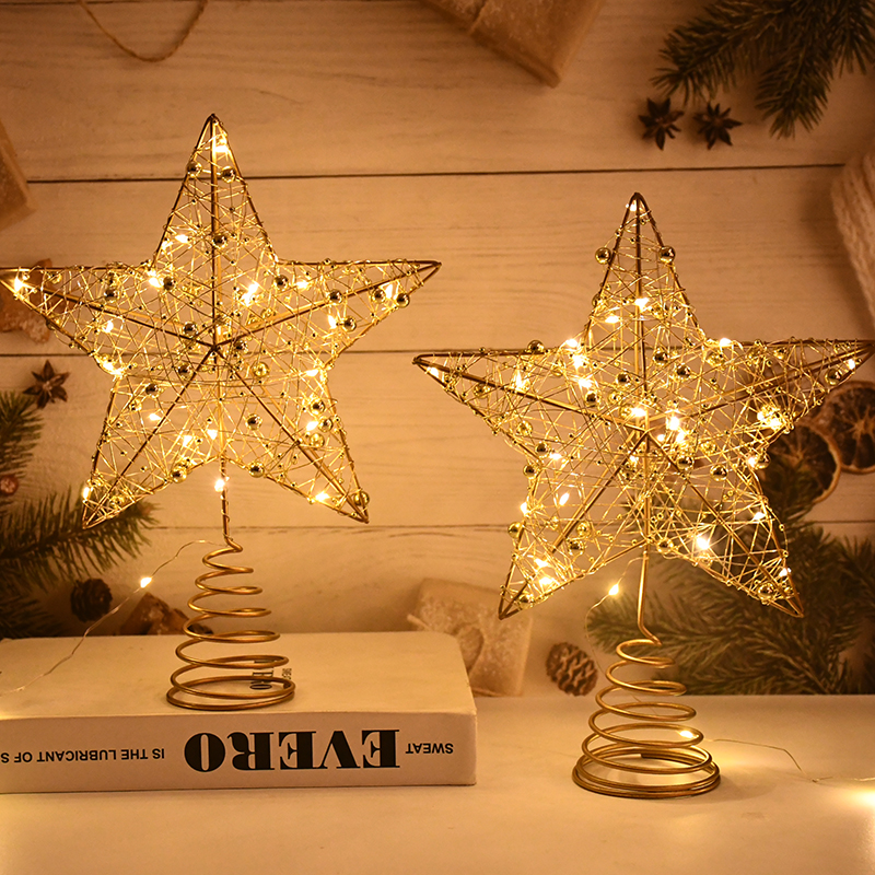 LED Christmas Tree Top Decorat - Star Tree Topper avaliação e preço