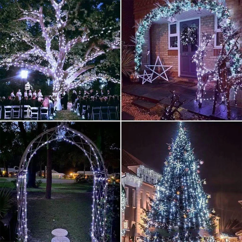 5M/10M/20M LED Copper Wire Str - Led Fairy String Lights avaliação e preço