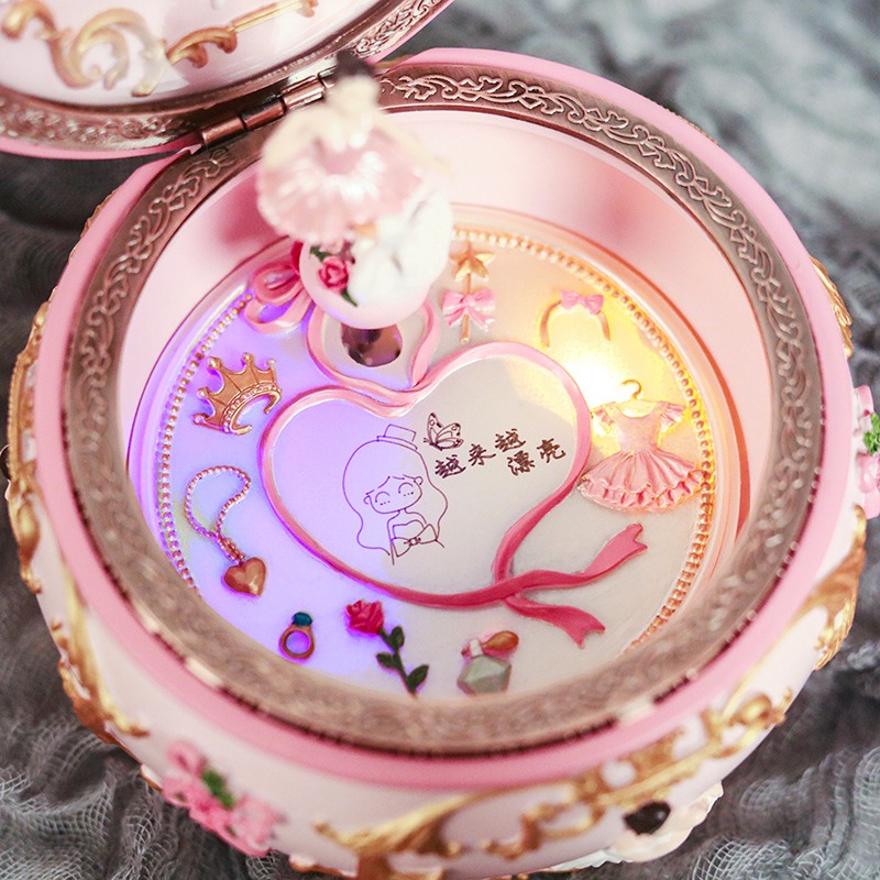 LED Rotating Ballerina Music B - Snow Globe Musical avaliação e preço