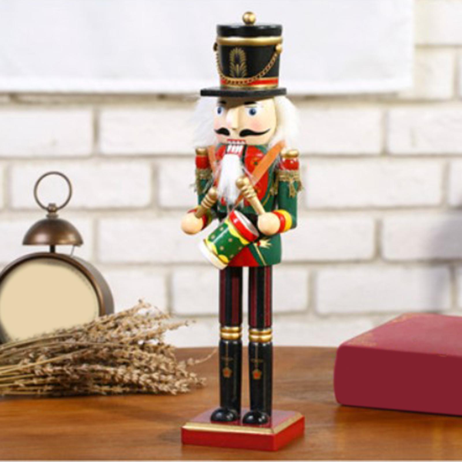 12 inch Height Wooden Nutcrack - Nutcracker Figurine avaliação e preço