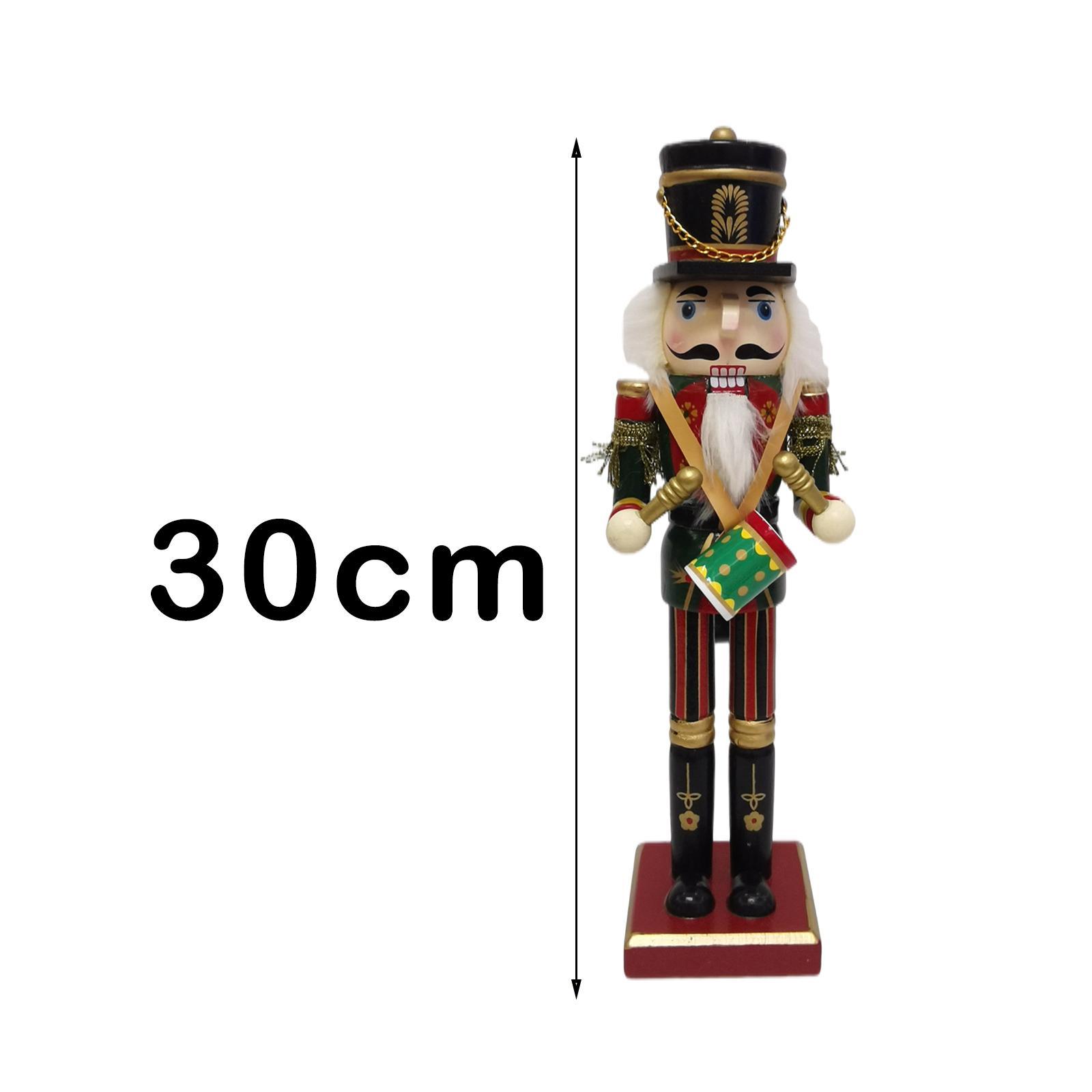 12 inch Height Wooden Nutcrack - Nutcracker Figurine avaliação e preço
