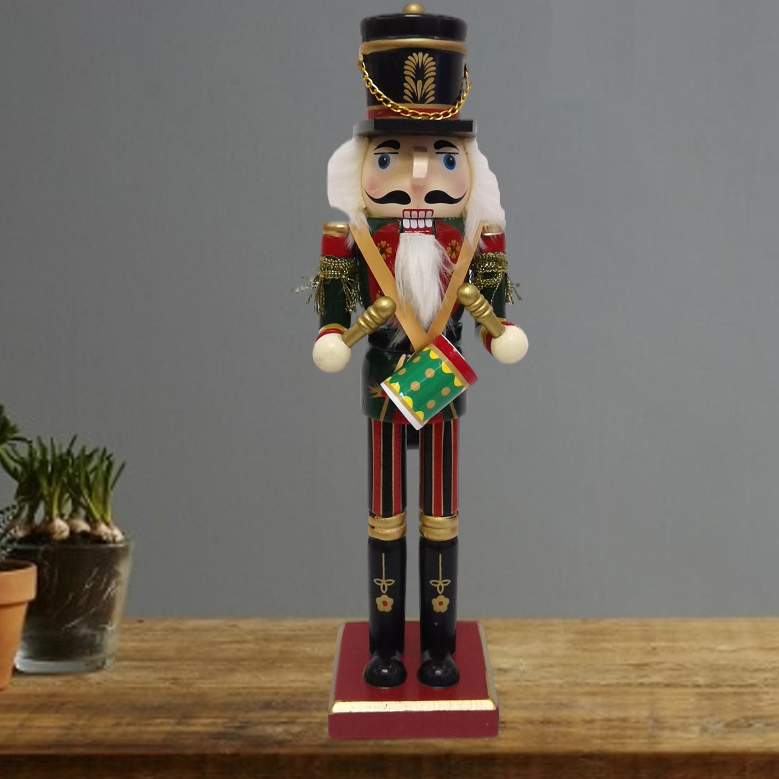 12 inch Height Wooden Nutcrack - Nutcracker Figurine avaliação e preço