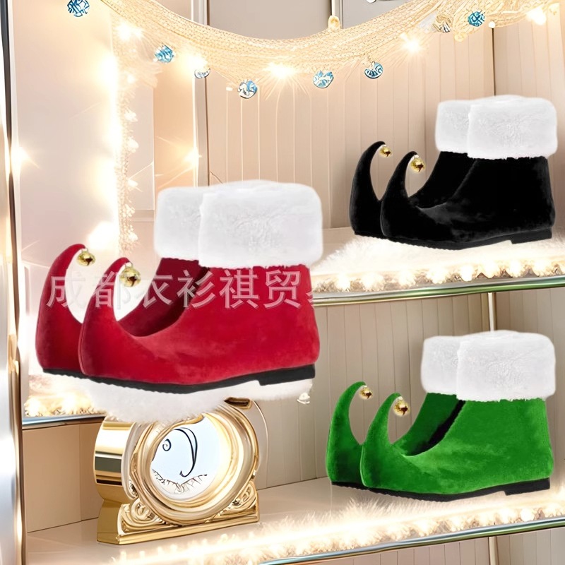 Christmas Adult Elf Santa Clau - Elf Costume Christmas avaliação e preço