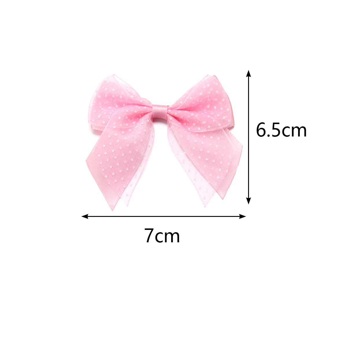 10Pcs/lot Satin Ribbon Bows Pr - Ribbon Bow Gift avaliação e preço