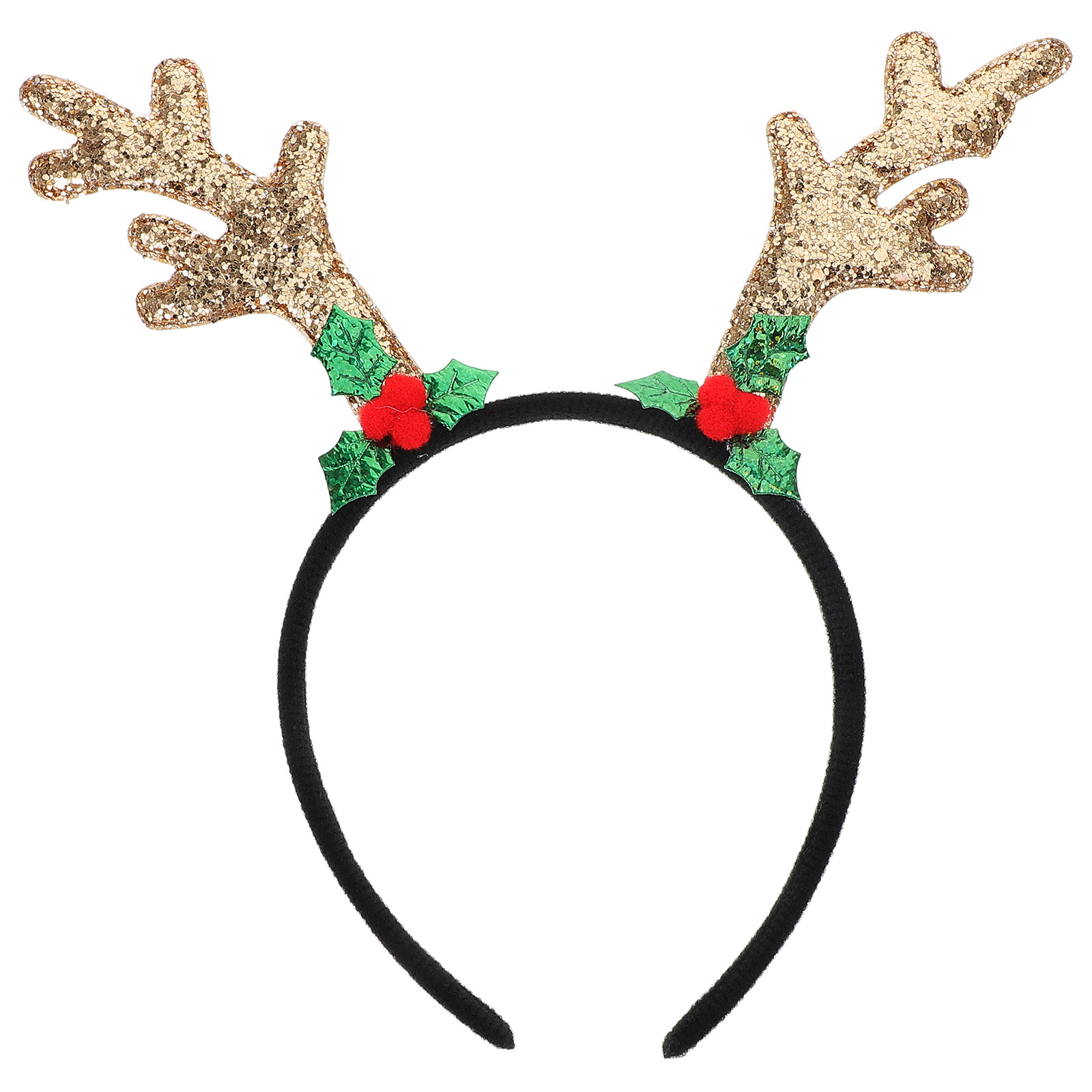 Antler Headband Dark Deer Horn - Reindeer Antlers Headband avaliação e preço