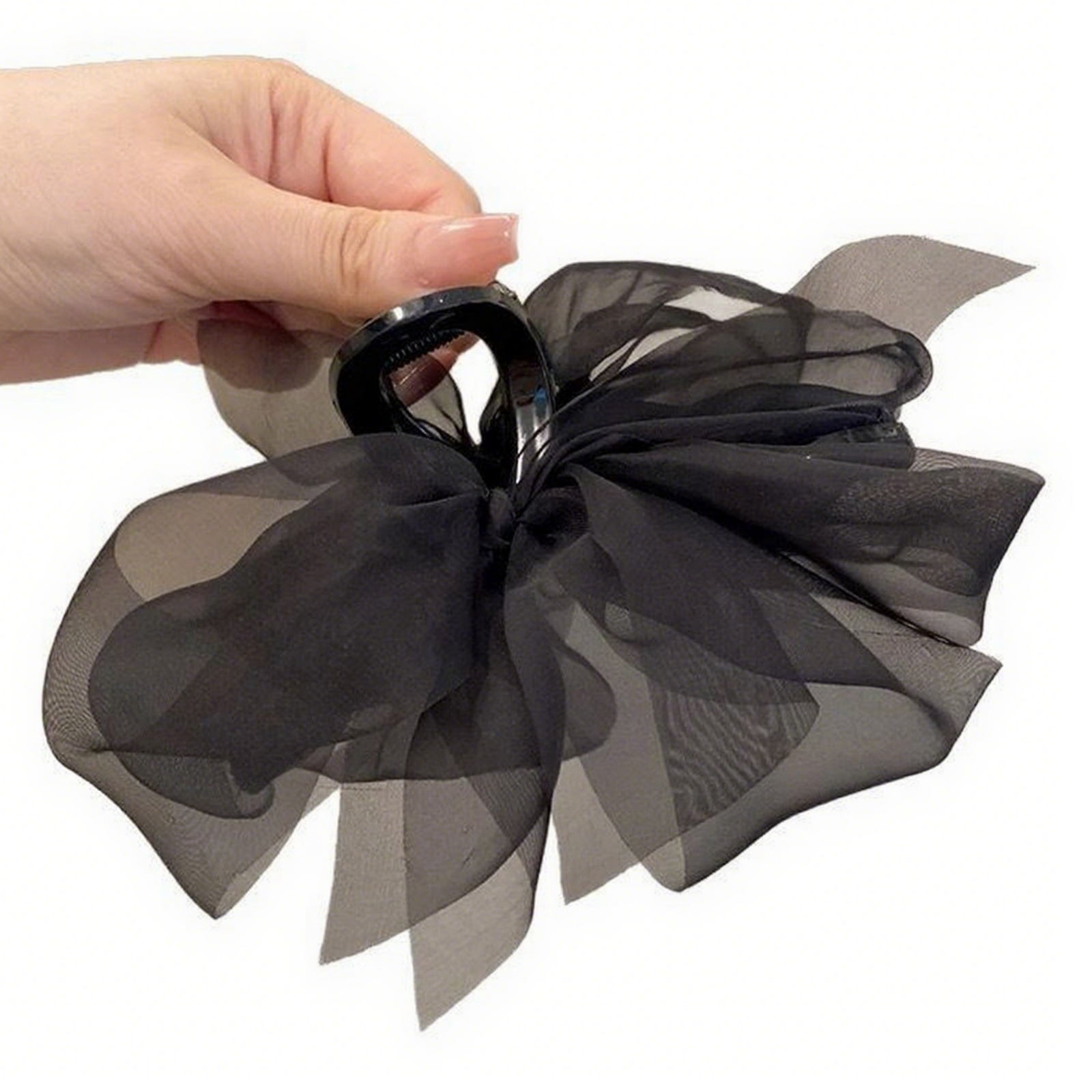 1PCFashion Mesh Tulle Large Bo - Ribbon Bow Gift avaliação e preço