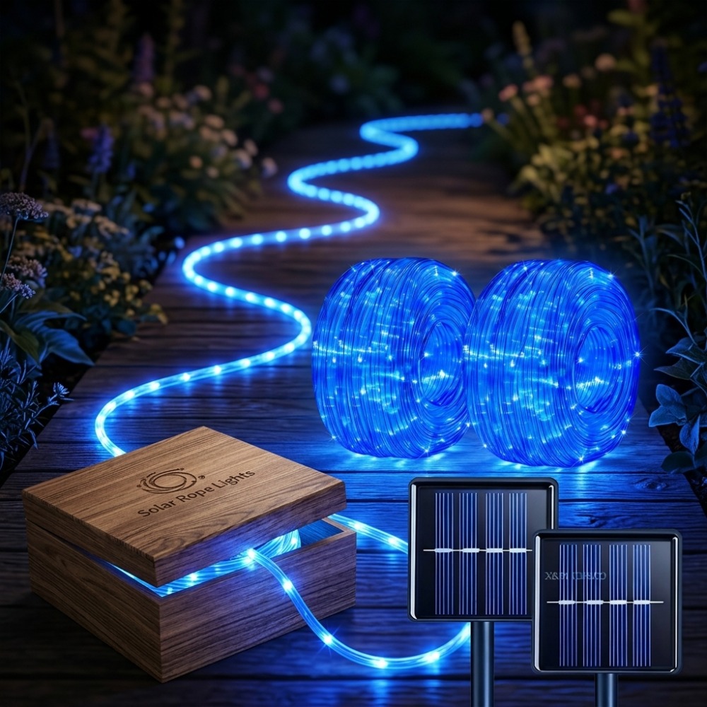 Outdoor Solar LED String Light - Led Fairy String Lights avaliação e preço