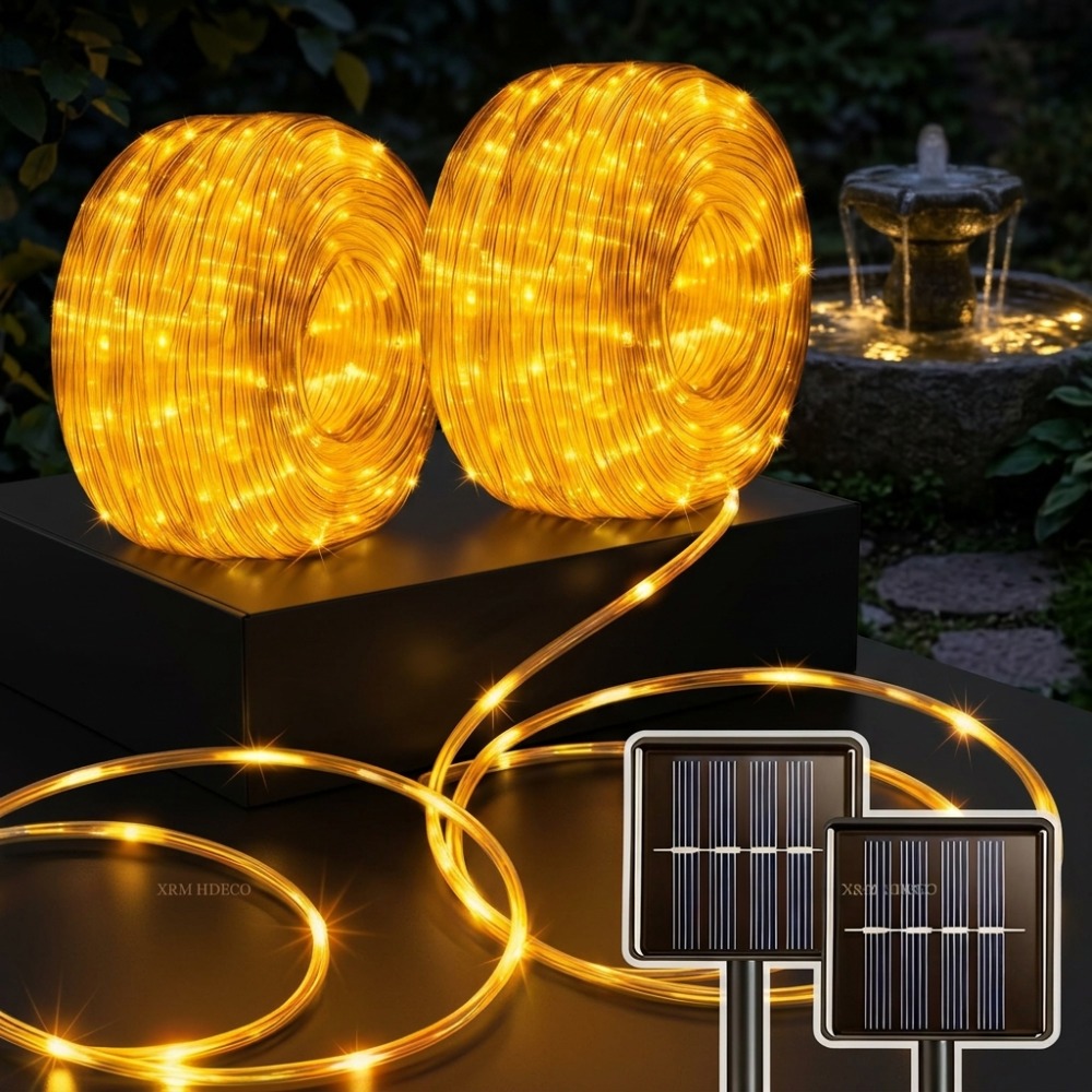 Outdoor Solar LED String Light - Led Fairy String Lights avaliação e preço