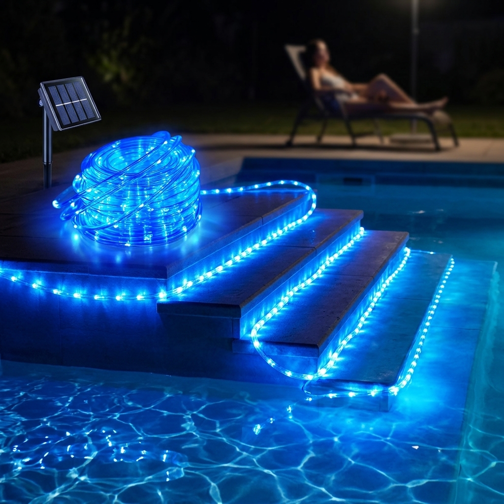 Outdoor Solar LED String Light - Led Fairy String Lights avaliação e preço