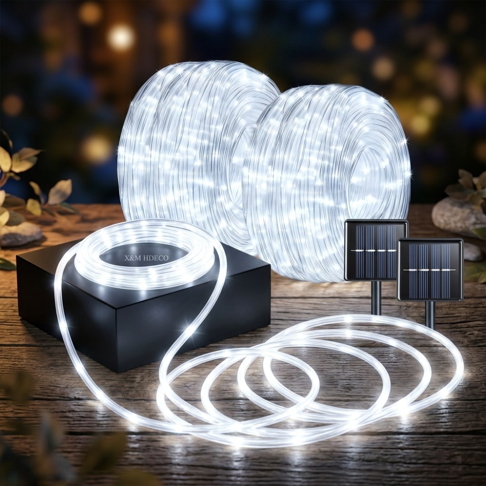 Outdoor Solar LED String Light - Led Fairy String Lights avaliação e preço