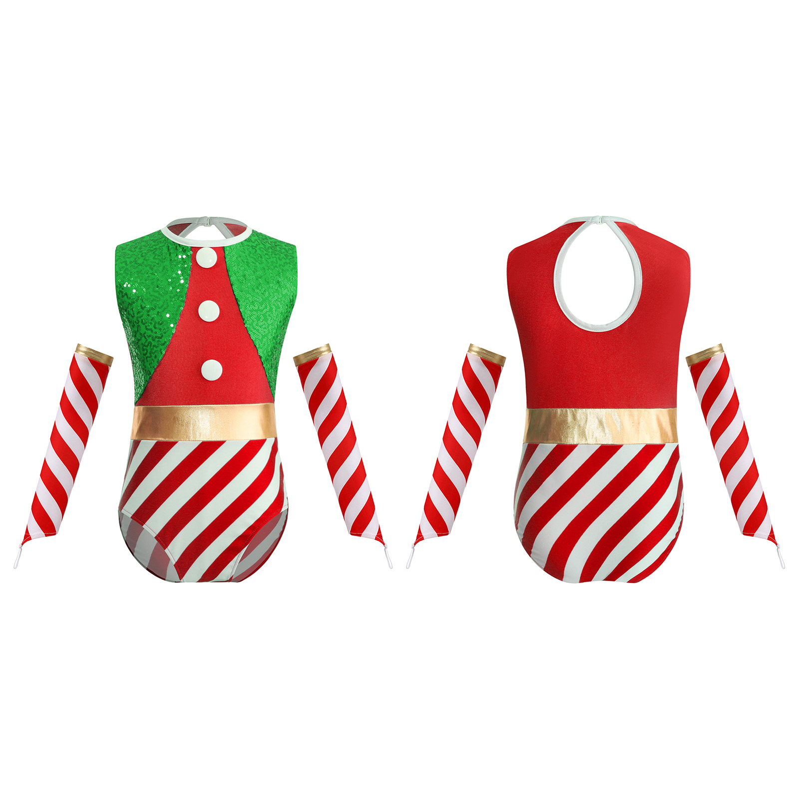 Girls Christmas Santa Elf Cosp - Elf Costume Christmas avaliação e preço