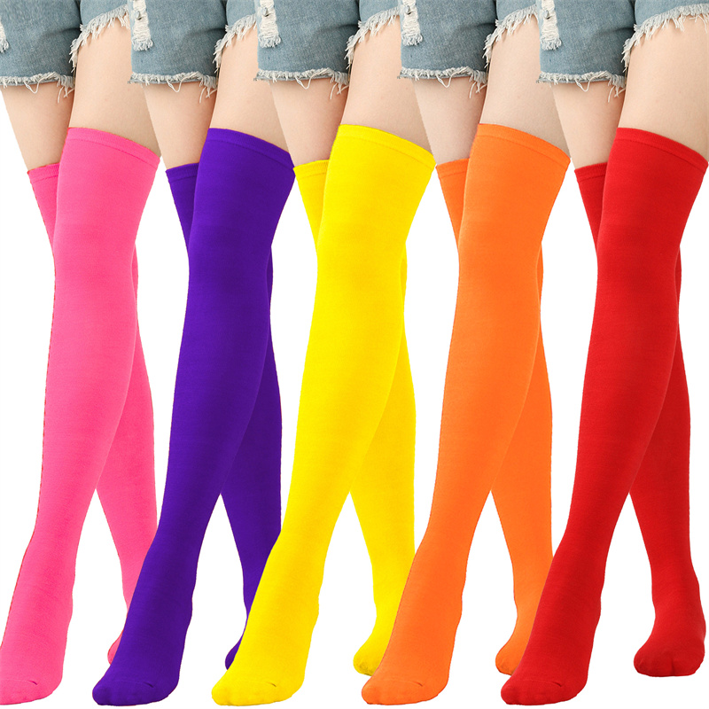 Women Over Knee Socks Christma - Christmas Stocking Hanging avaliação e preço