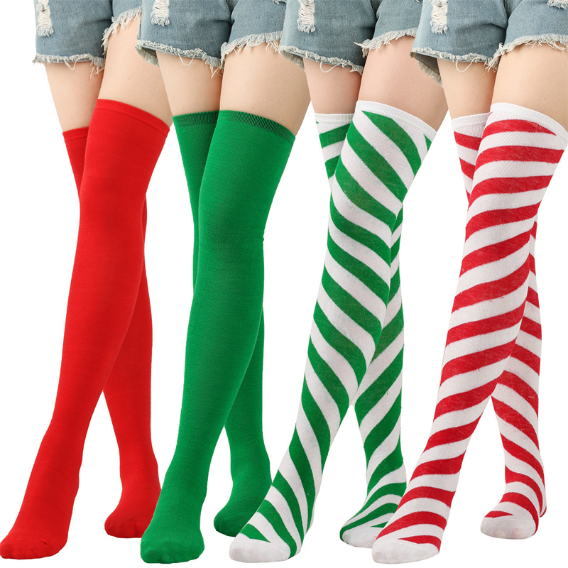 Women Over Knee Socks Christma - Christmas Stocking Hanging avaliação e preço