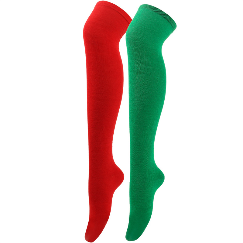 Women Over Knee Socks Christma - Christmas Stocking Hanging avaliação e preço
