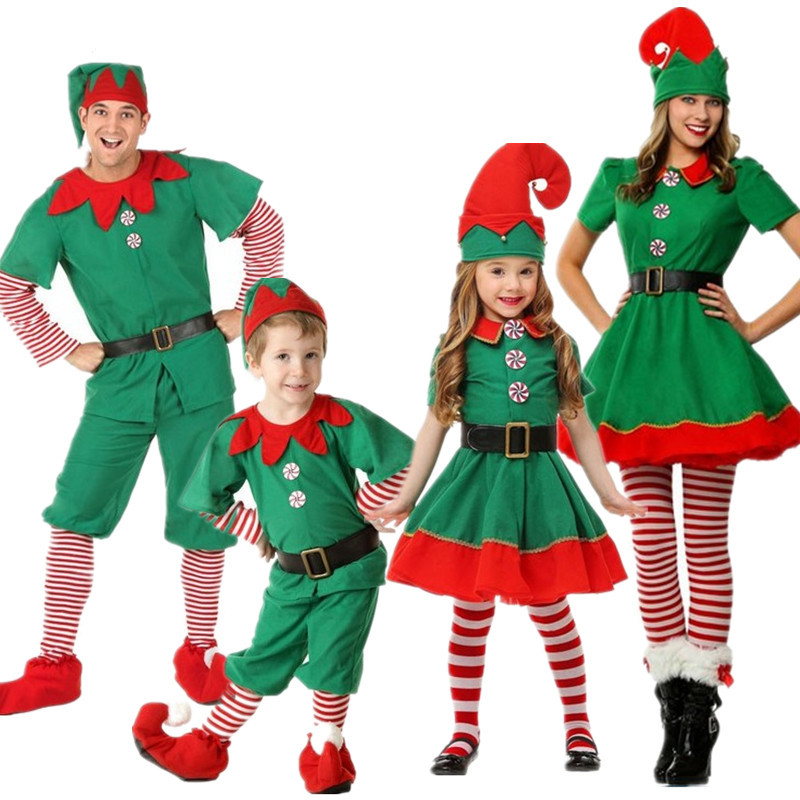 2025, new products.Children an - Elf Costume Christmas avaliação e preço