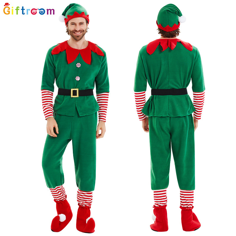2025, new products.Children an - Elf Costume Christmas avaliação e preço