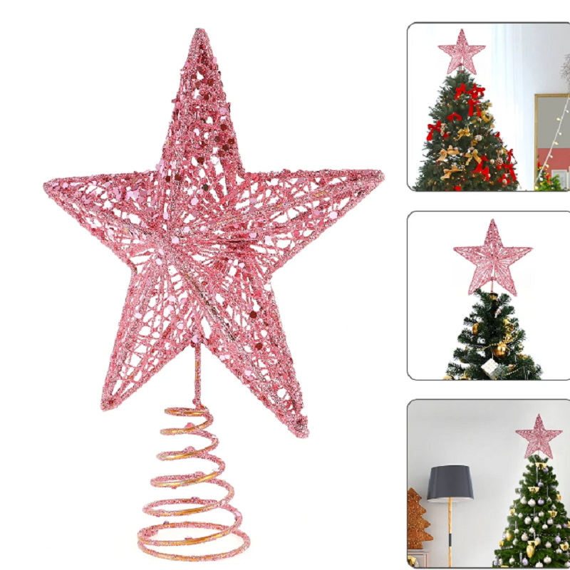20Christmas Tree Topper Star G - Star Tree Topper avaliação e preço