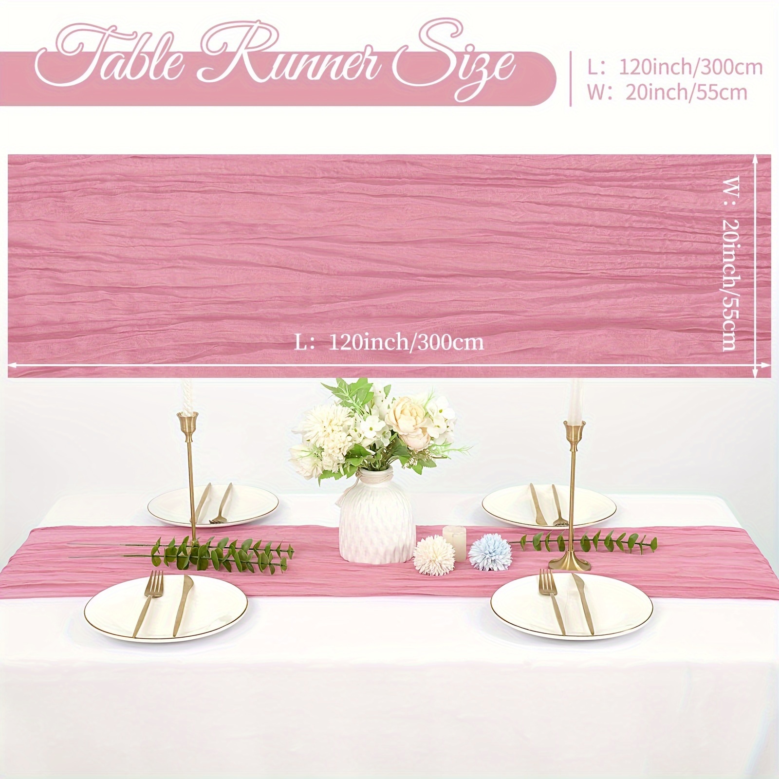 Of 25 Black Cheesecloth Table  - Christmas Table Runner avaliação e preço