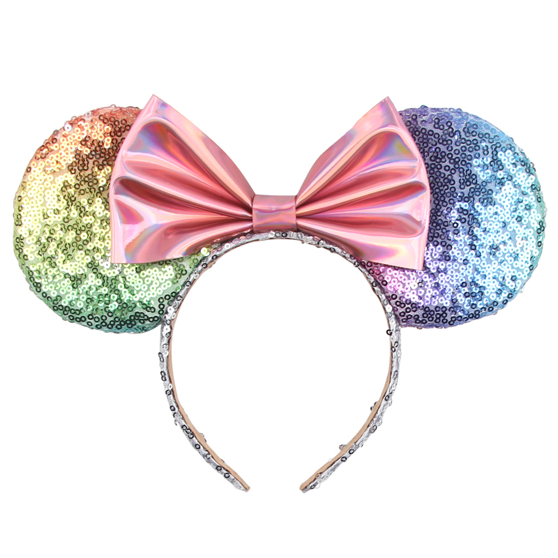 New Disney Big Size Mickey Mou - Ribbon Bow Gift avaliação e preço