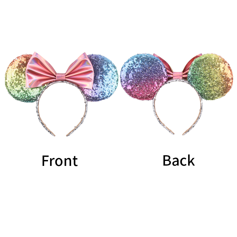 New Disney Big Size Mickey Mou - Ribbon Bow Gift avaliação e preço