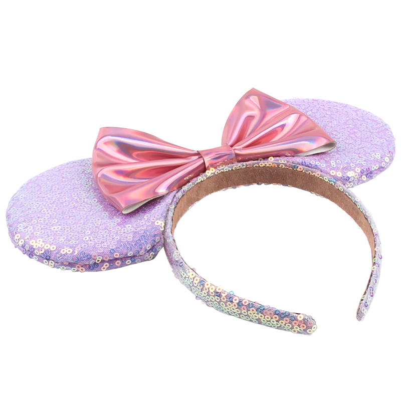 New Disney Big Size Mickey Mou - Ribbon Bow Gift avaliação e preço