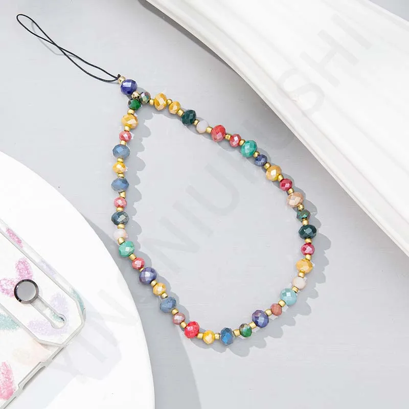 Creative Crystal Beaded Phone  - Ribbon Bow Gift avaliação e preço